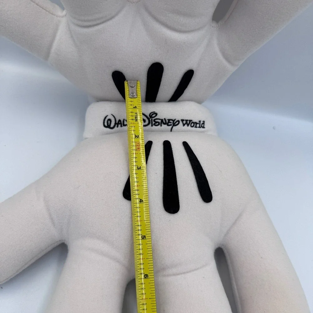 Disney Parks Mickey‎ Mouse Plush Hands Walt Disney World Costume Gloves White
